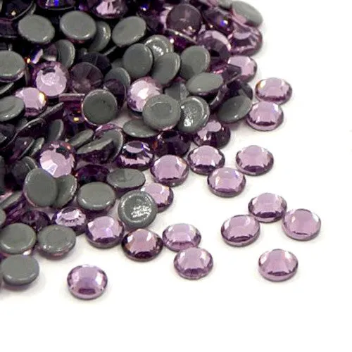 Rhinestones, Hot Fix, Iron On, Light Amethyst, DMC Rhinestones, SS16