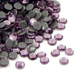 Rhinestones, Hot Fix, Iron On, Light Amethyst, DMC Rhinestones, SS16