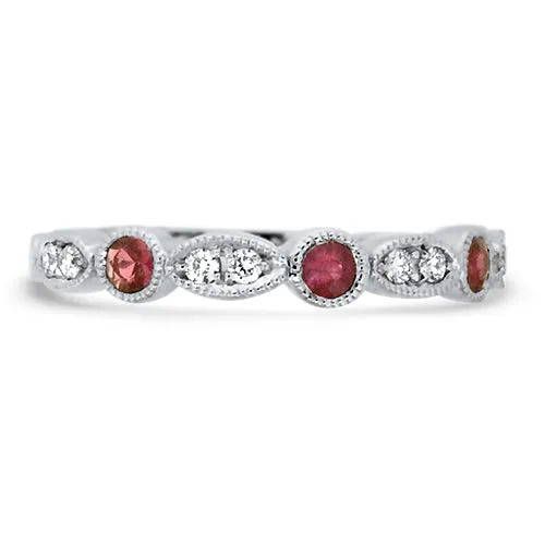 Ruby and Diamond Band