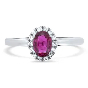 Ruby and Diamond Ring