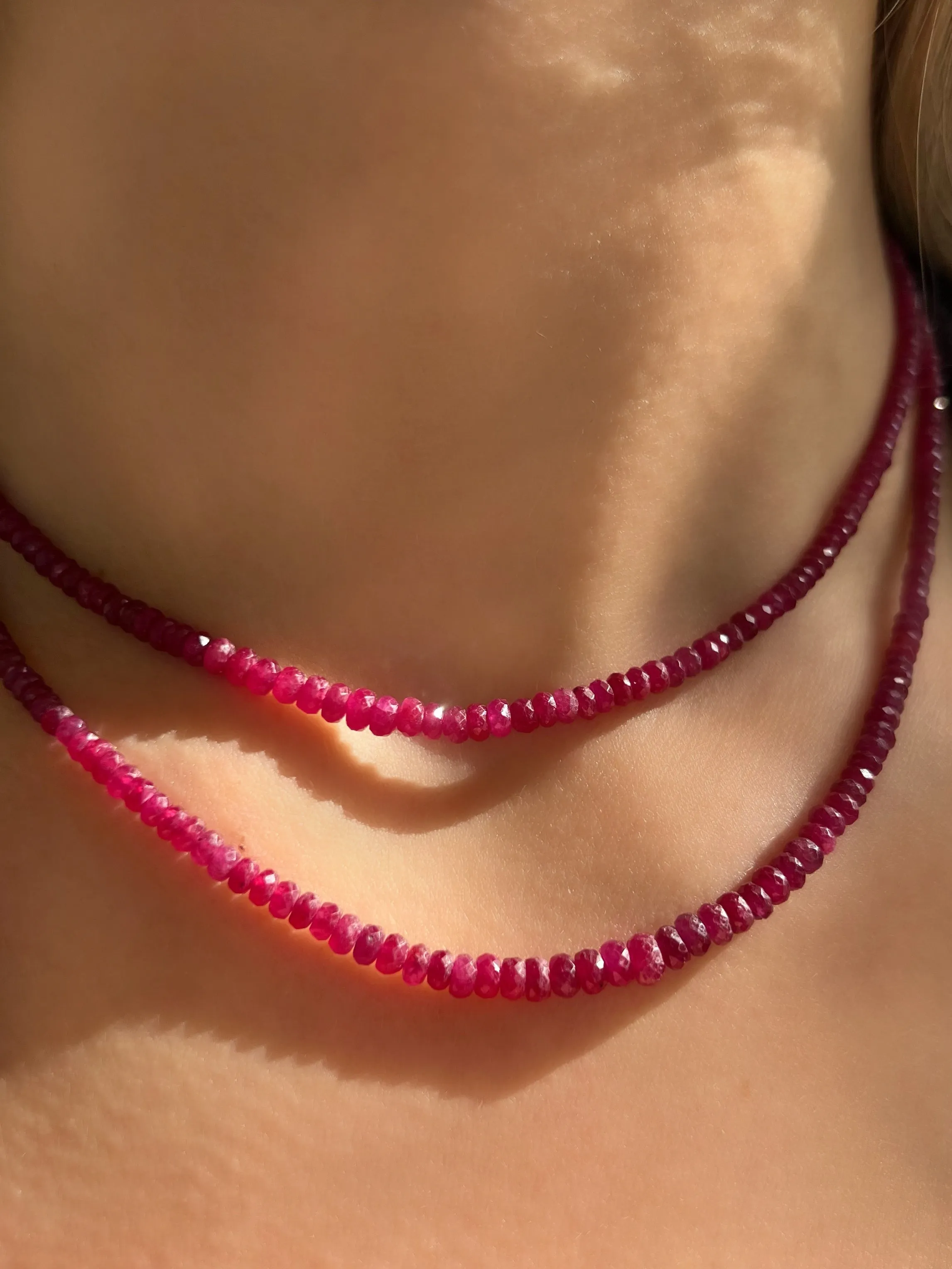 Ruby Necklace