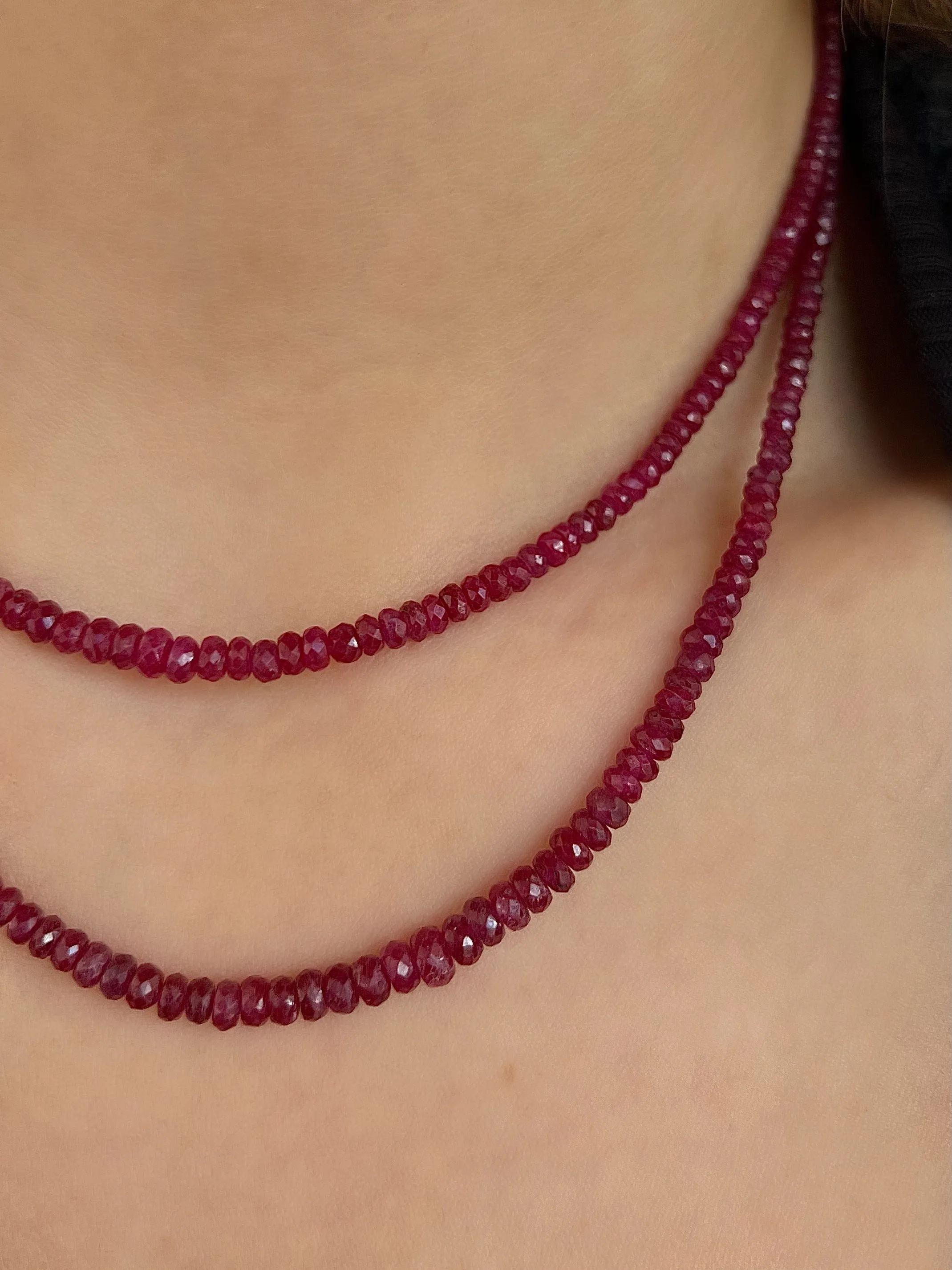 Ruby Necklace