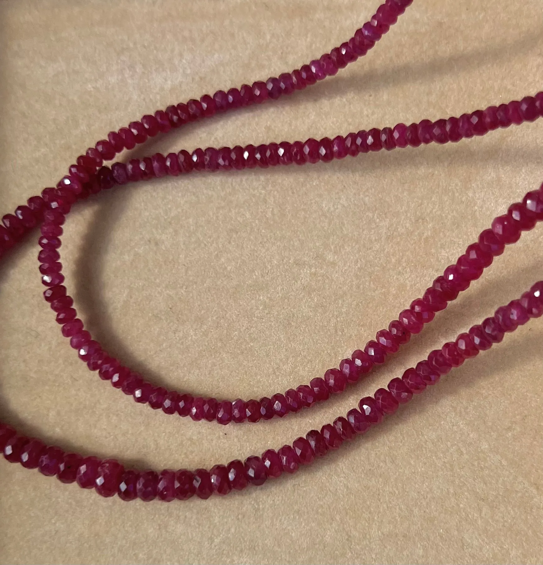 Ruby Necklace