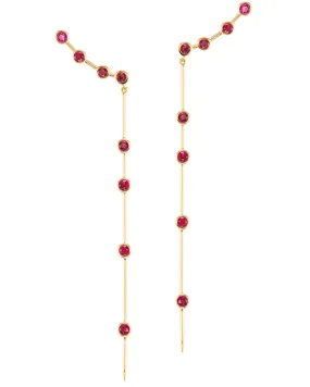 Ruby Sex Sticks Earrings