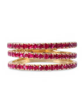 Ruby Triple Band