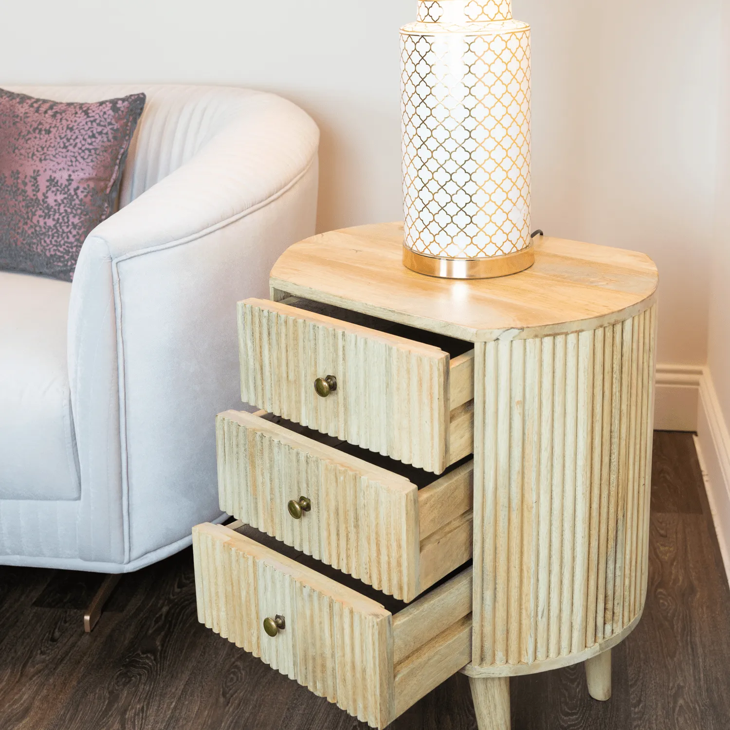 Salerno Side Table