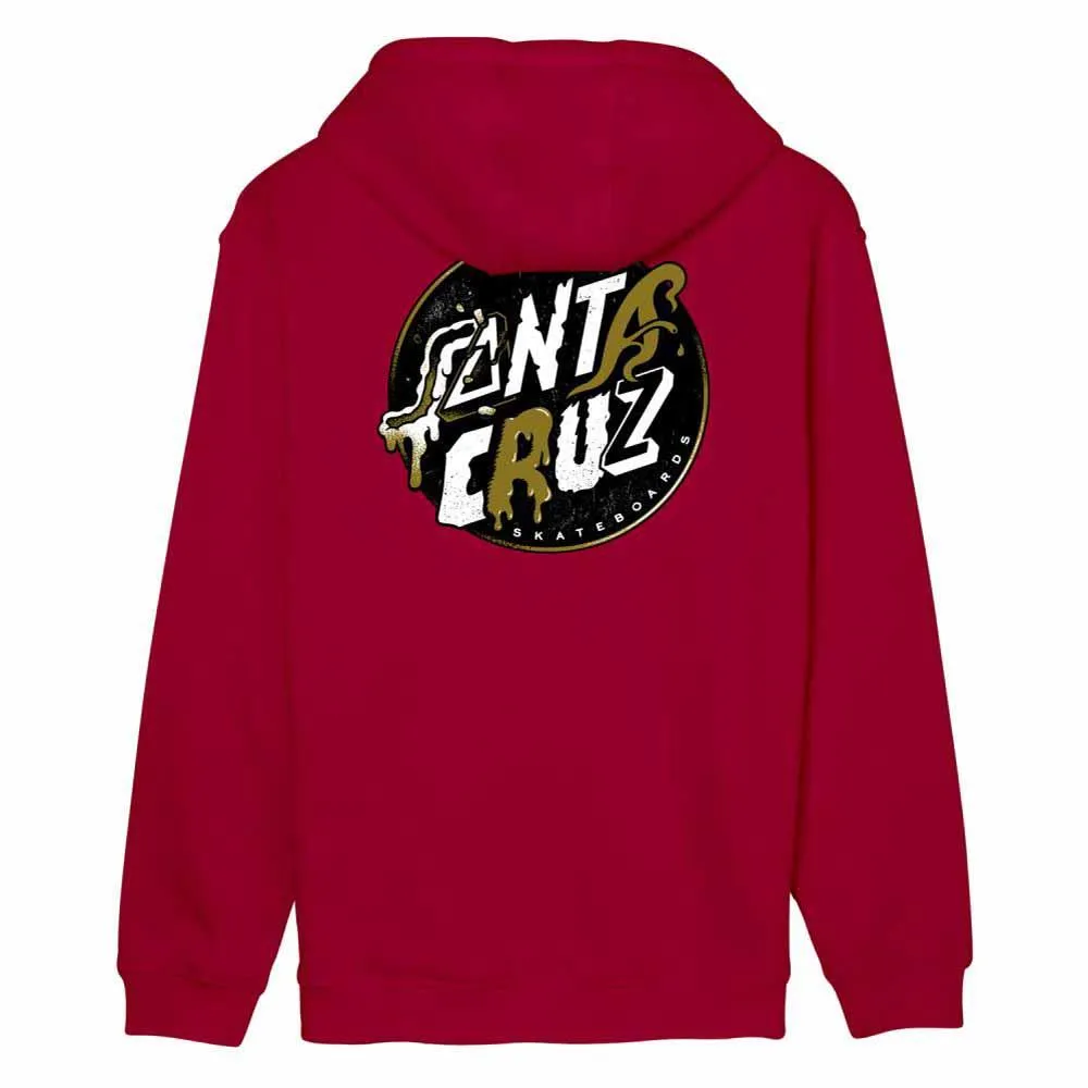 Santa Cruz DNA Dot Hooded Sweatshirt Blood