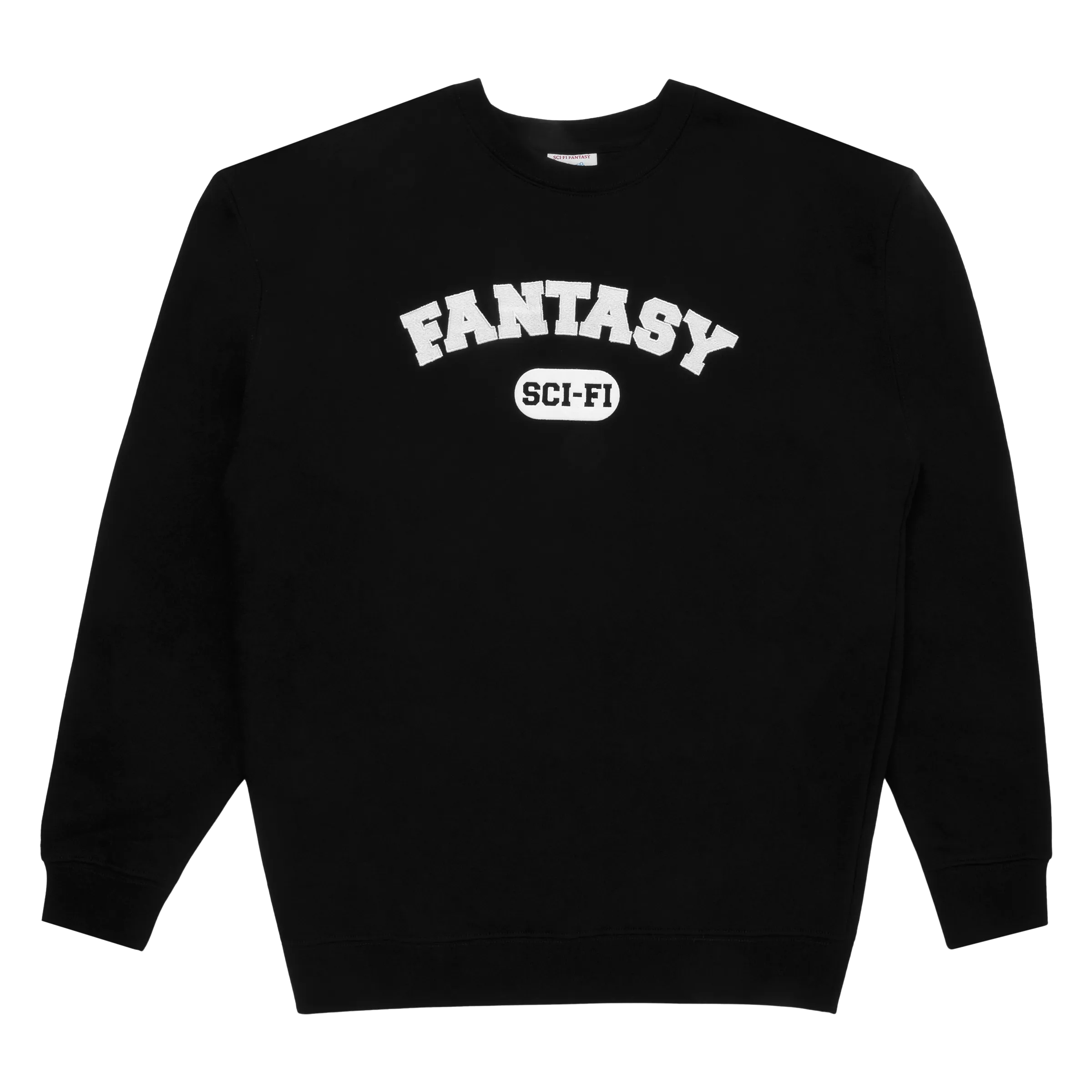 Sci-Fi Fantasy Sci-Fi U Crewneck Sweatshirt Black