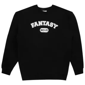 Sci-Fi Fantasy Sci-Fi U Crewneck Sweatshirt Black