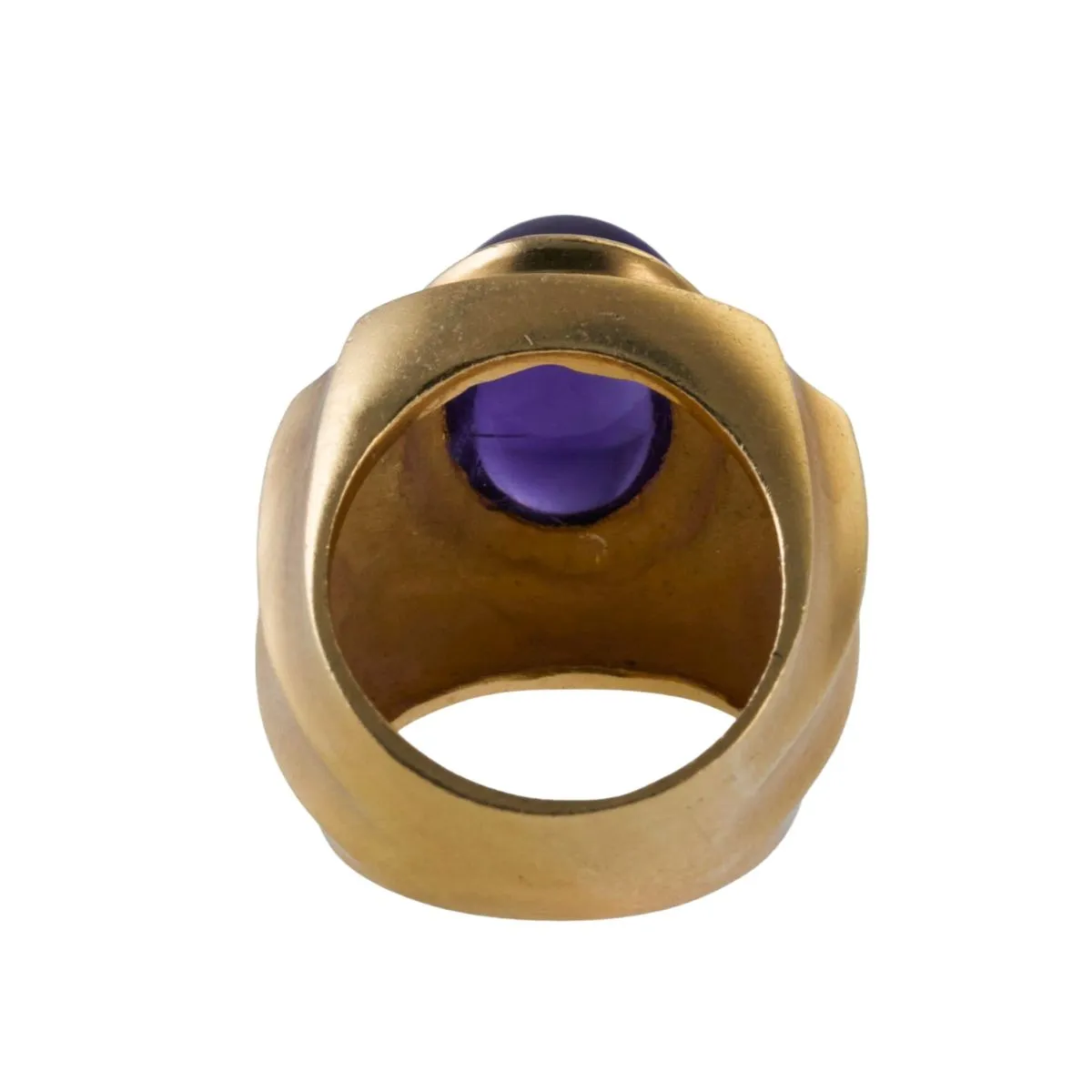 Seidengang Amethyst Gold Ring