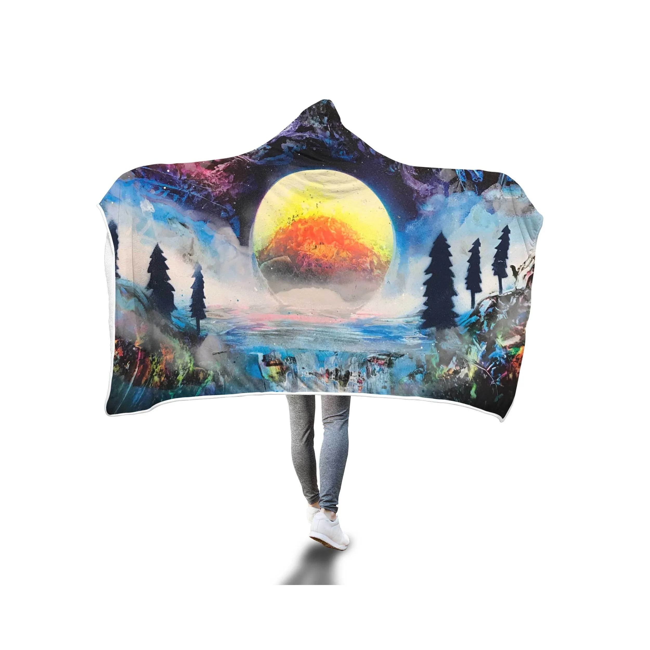 SHOCKA PLANET HOODED BLANKET (Clearance)