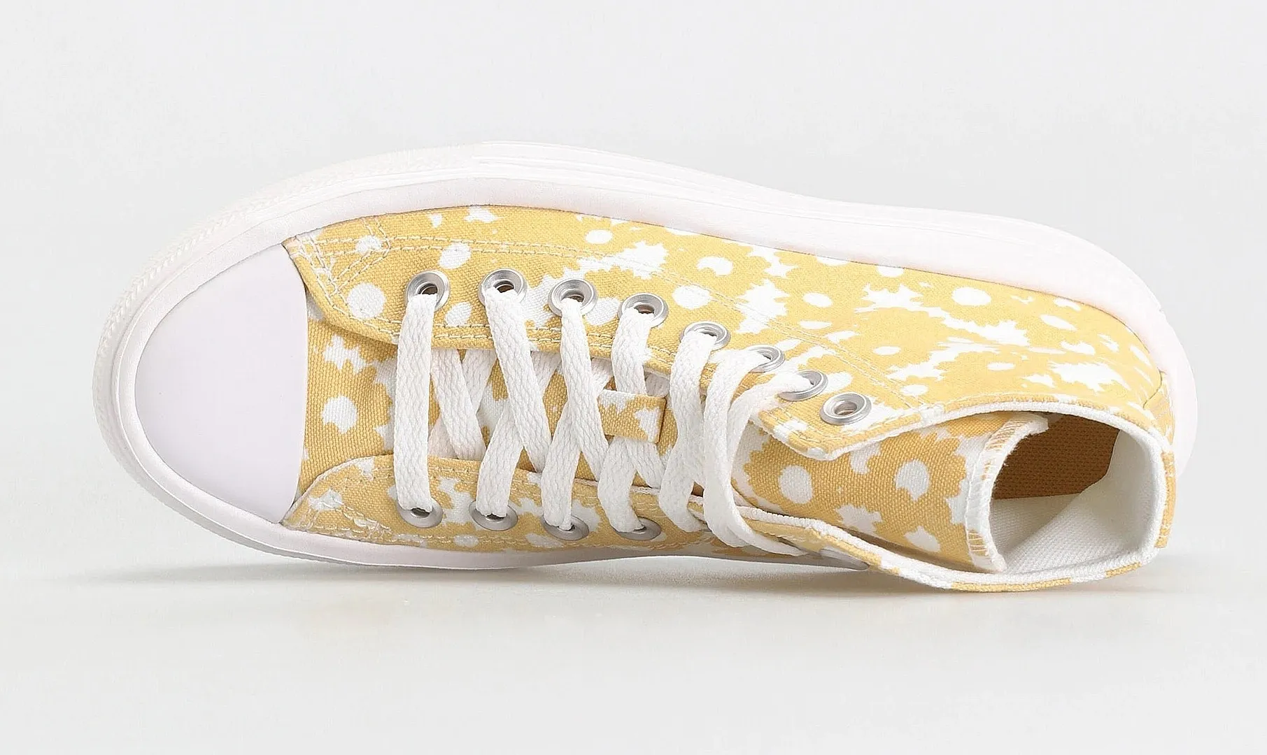 shoes Converse Chuck Taylor All Star Move Floral Platform Hi - A01194/Cyber Mango/White/White - women´s