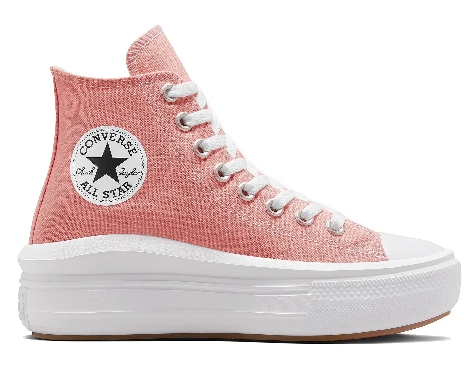 shoes Converse Chuck Taylor All Star Move Platform Seasonal Hi - A03544/Lawn Flamingo/White/White - women´s