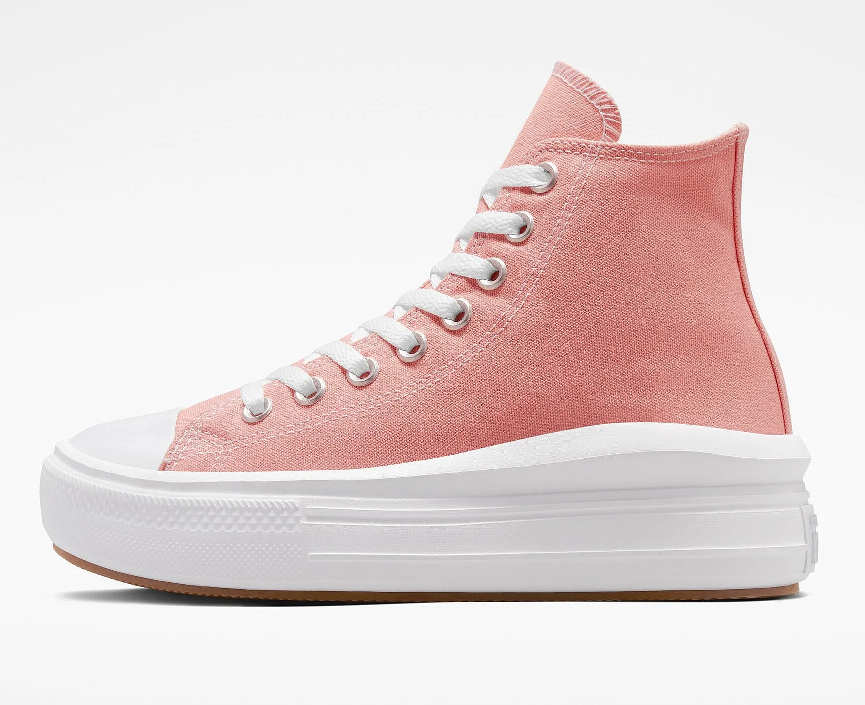 shoes Converse Chuck Taylor All Star Move Platform Seasonal Hi - A03544/Lawn Flamingo/White/White - women´s