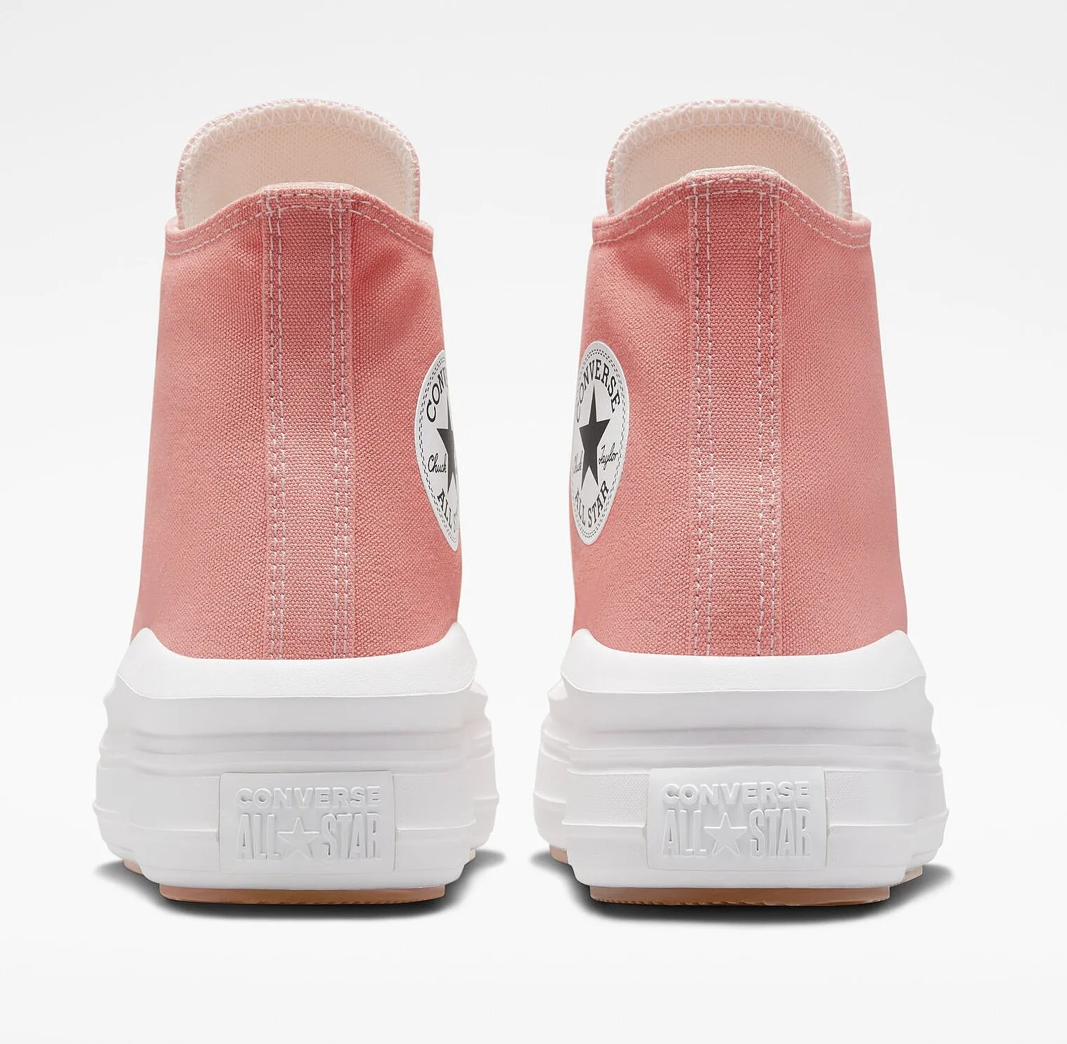 shoes Converse Chuck Taylor All Star Move Platform Seasonal Hi - A03544/Lawn Flamingo/White/White - women´s