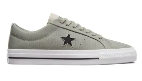 shoes Converse Cons One Star Pro Tri Panel Rpet OX - 172634/Slate Sage/Desert Sand/White