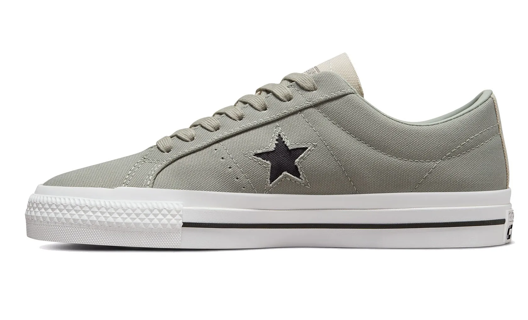 shoes Converse Cons One Star Pro Tri Panel Rpet OX - 172634/Slate Sage/Desert Sand/White