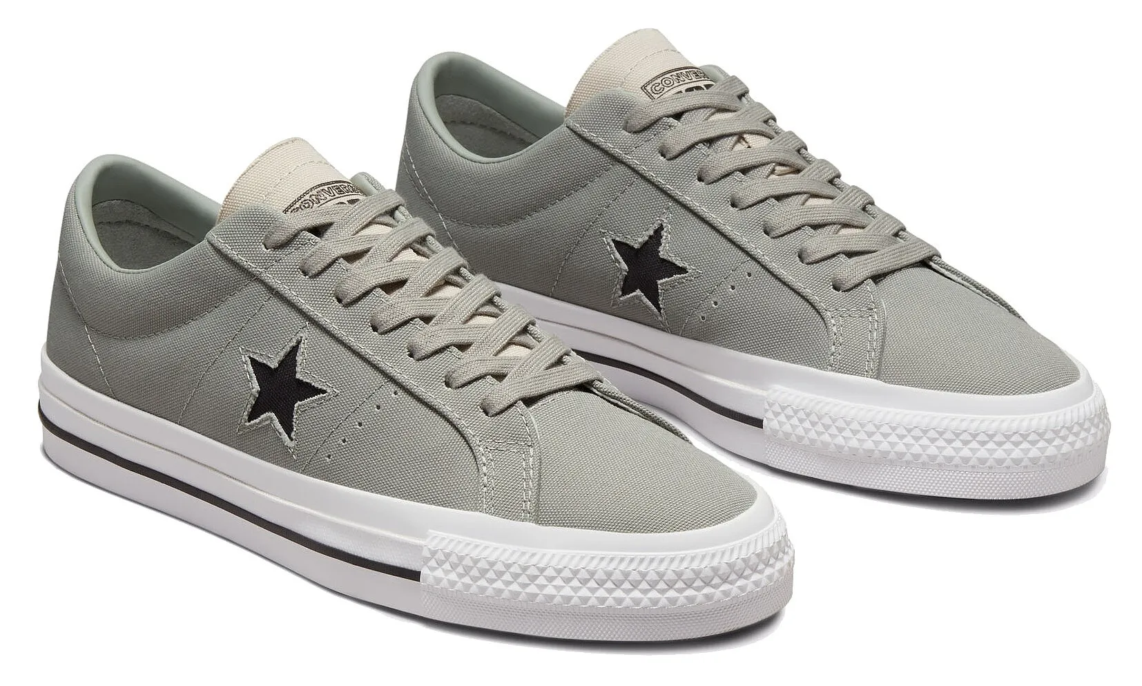 shoes Converse Cons One Star Pro Tri Panel Rpet OX - 172634/Slate Sage/Desert Sand/White