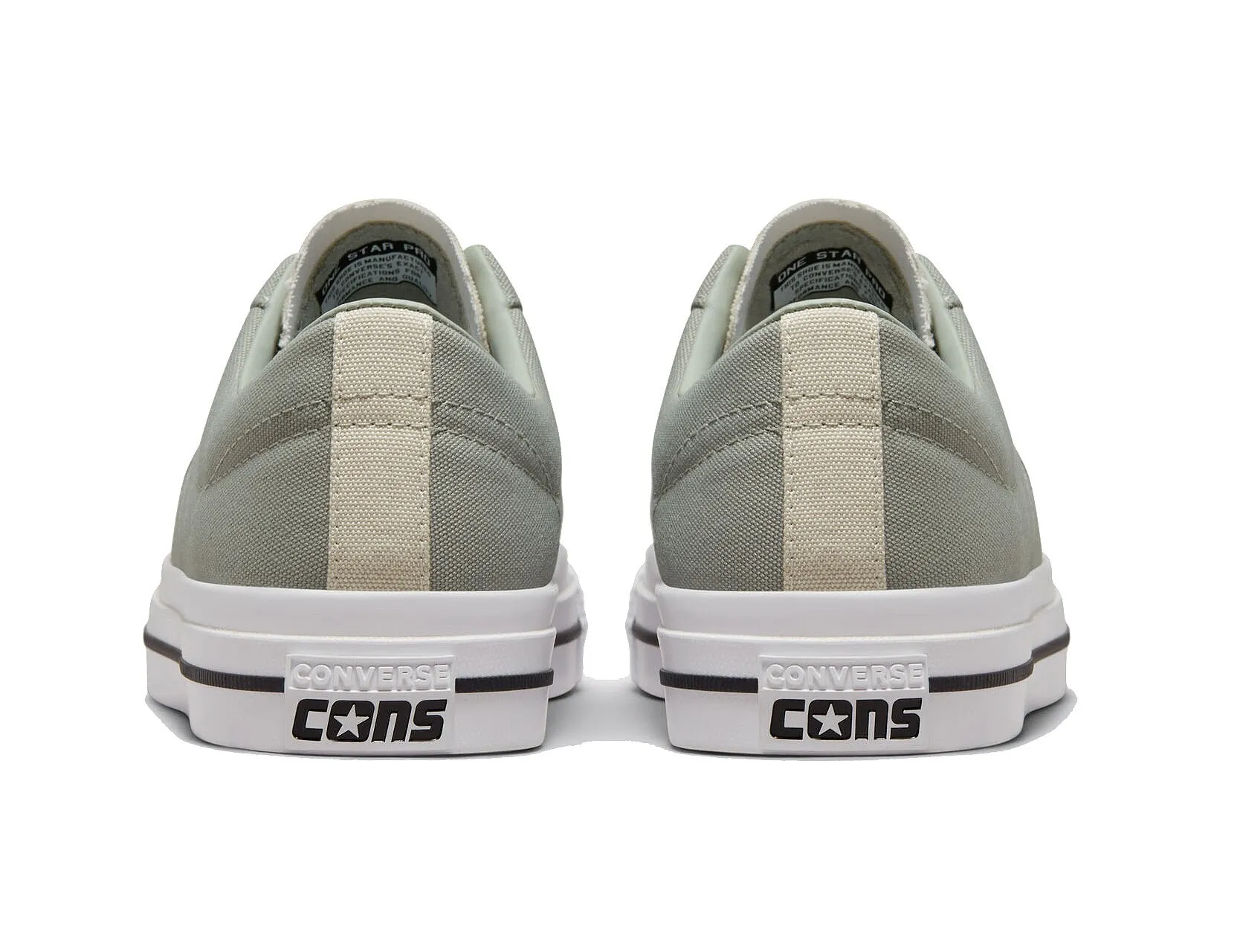 shoes Converse Cons One Star Pro Tri Panel Rpet OX - 172634/Slate Sage/Desert Sand/White