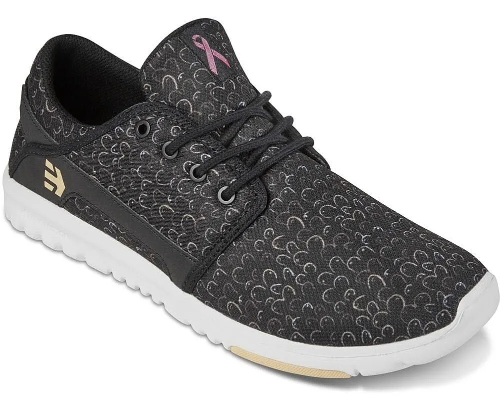 shoes Etnies Scout X B4BC - Black/Tan - women´s