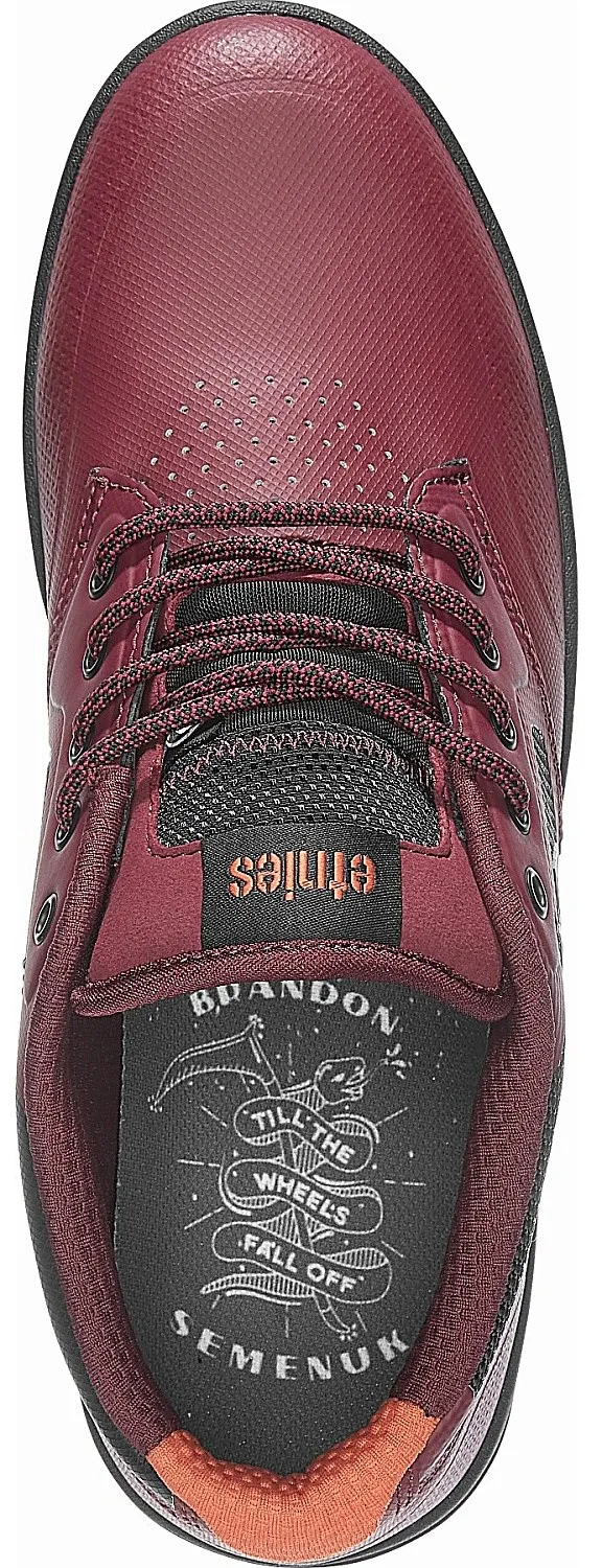 shoes Etnies Semenuk Pro - Burgundy - men´s