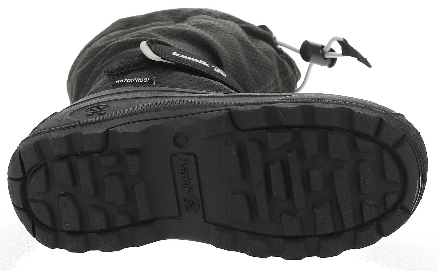 shoes Kamik Finley 2 - Black/Charcoal - unisex junior