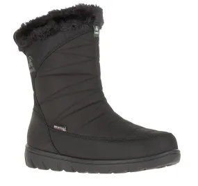 shoes Kamik Hannah Zip - Black - women´s