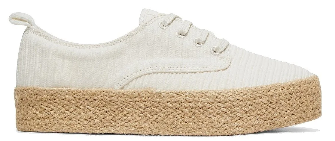 shoes Roxy Shaka Jute - WHT/White - women´s