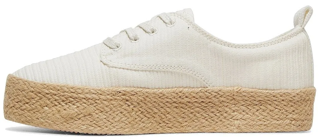 shoes Roxy Shaka Jute - WHT/White - women´s