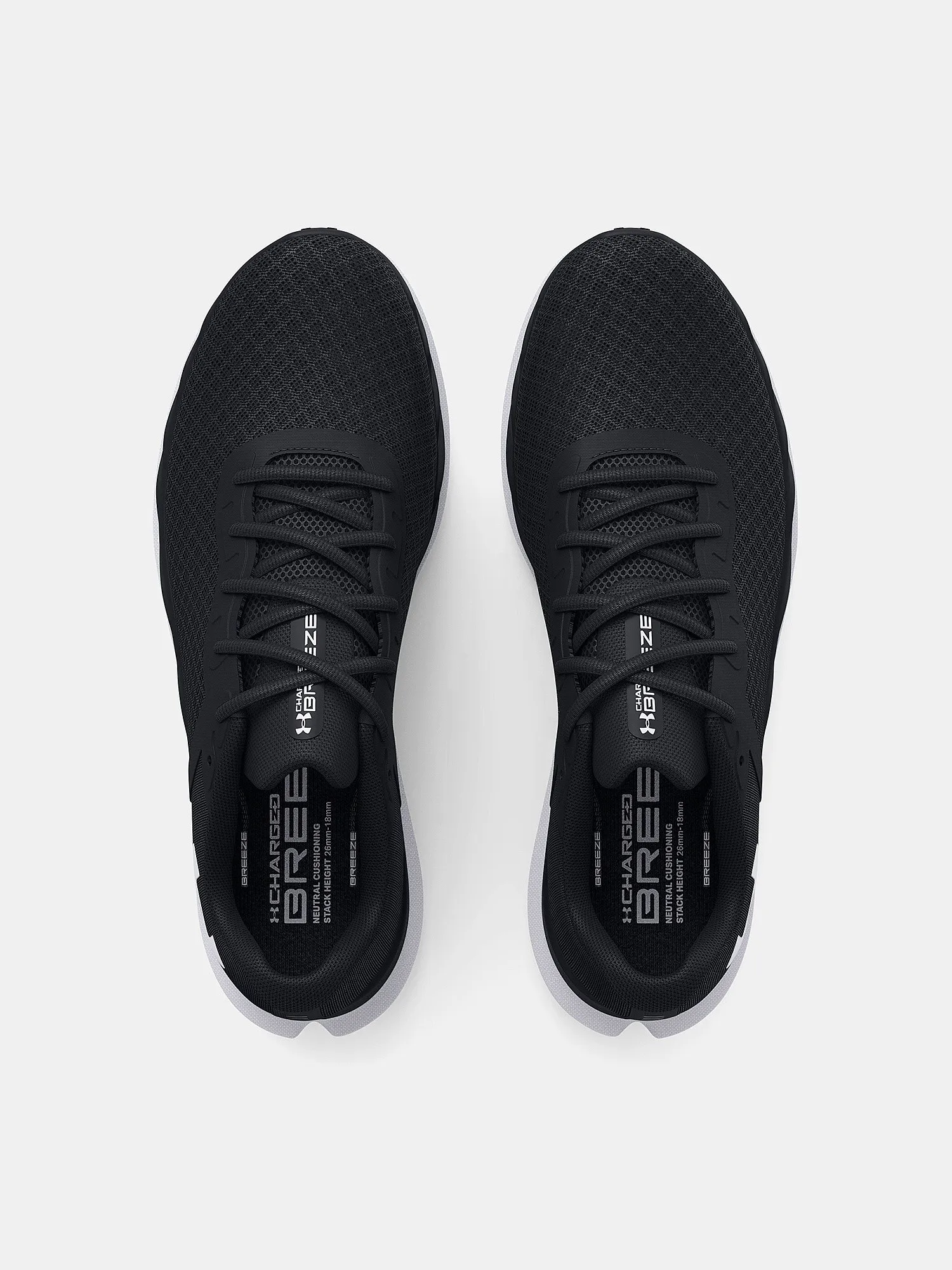 shoes Under Armour Charged Breeze - Black - women´s