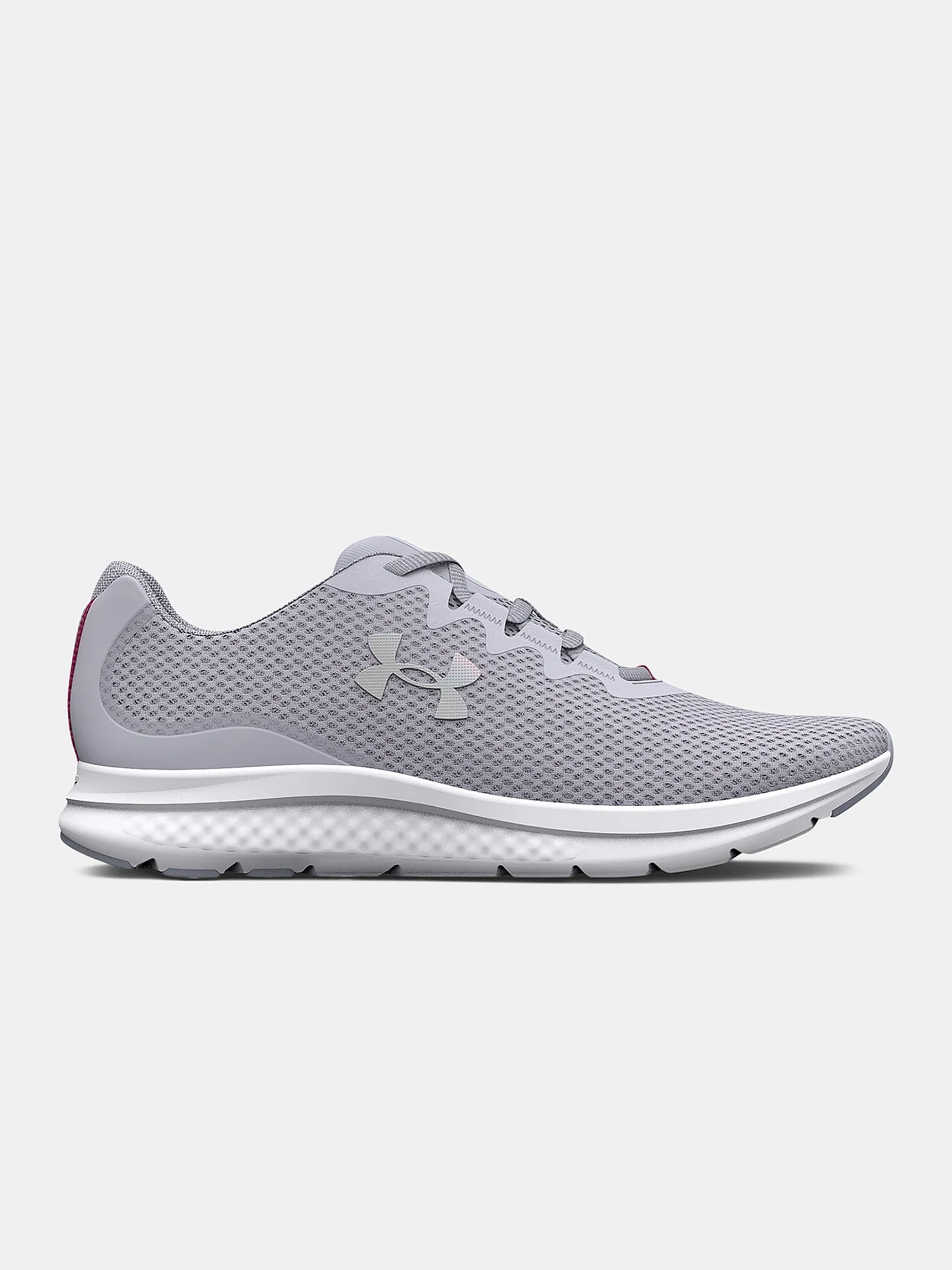 shoes Under Armour Charged Impulse 3 Iridescent  - Mod Gray/Mod Gray - women´s