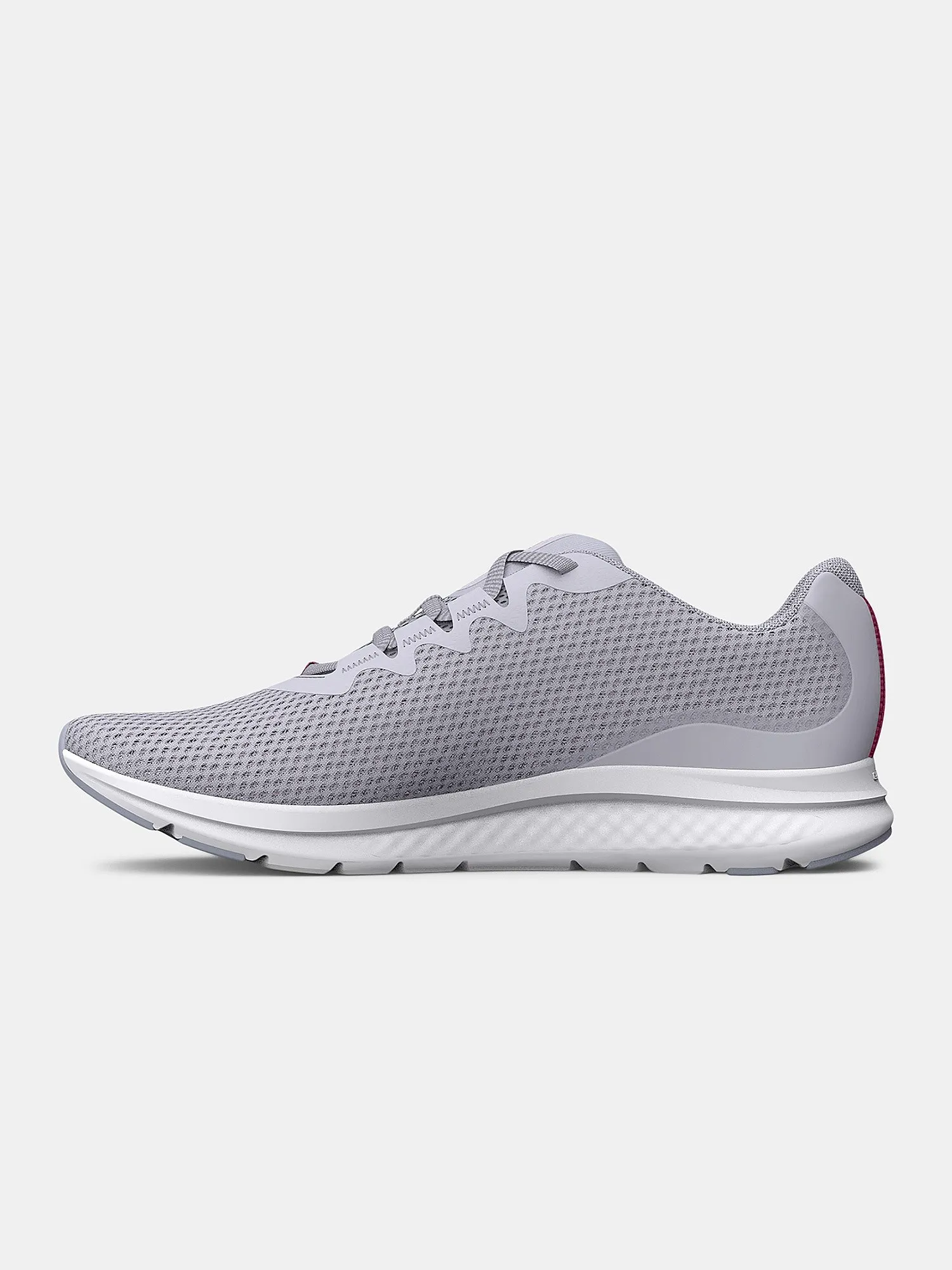 shoes Under Armour Charged Impulse 3 Iridescent  - Mod Gray/Mod Gray - women´s