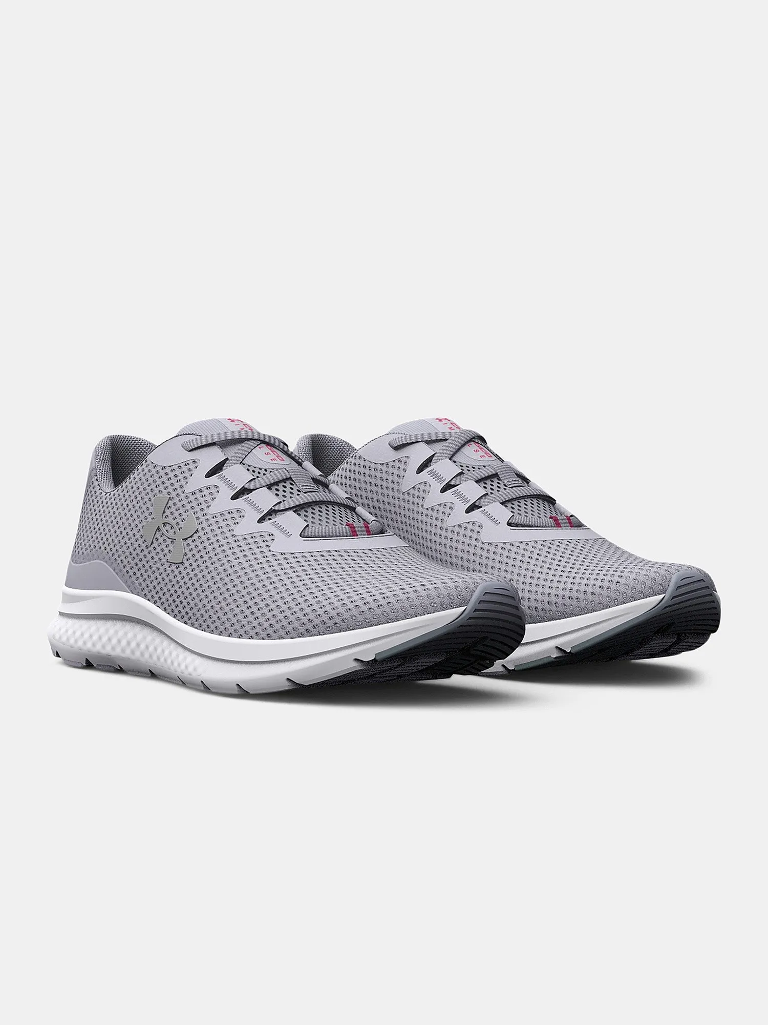 shoes Under Armour Charged Impulse 3 Iridescent  - Mod Gray/Mod Gray - women´s