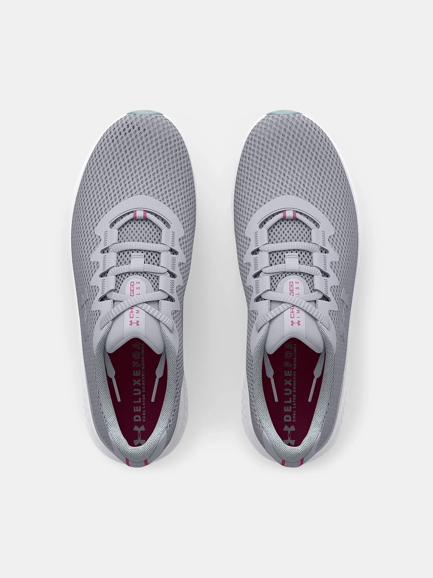 shoes Under Armour Charged Impulse 3 Iridescent  - Mod Gray/Mod Gray - women´s