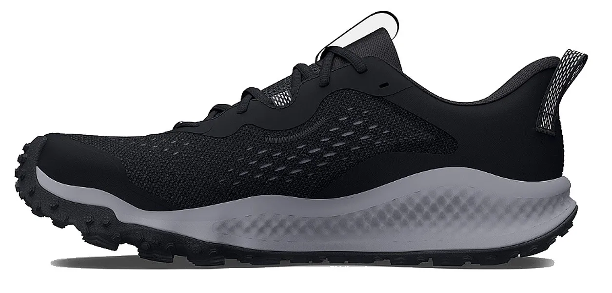 shoes Under Armour Charged Maven Trail - Black/Mod Gray/White - men´s