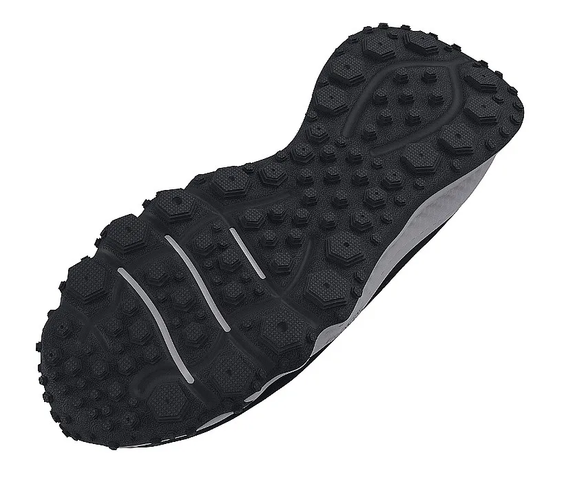 shoes Under Armour Charged Maven Trail - Black/Mod Gray/White - men´s