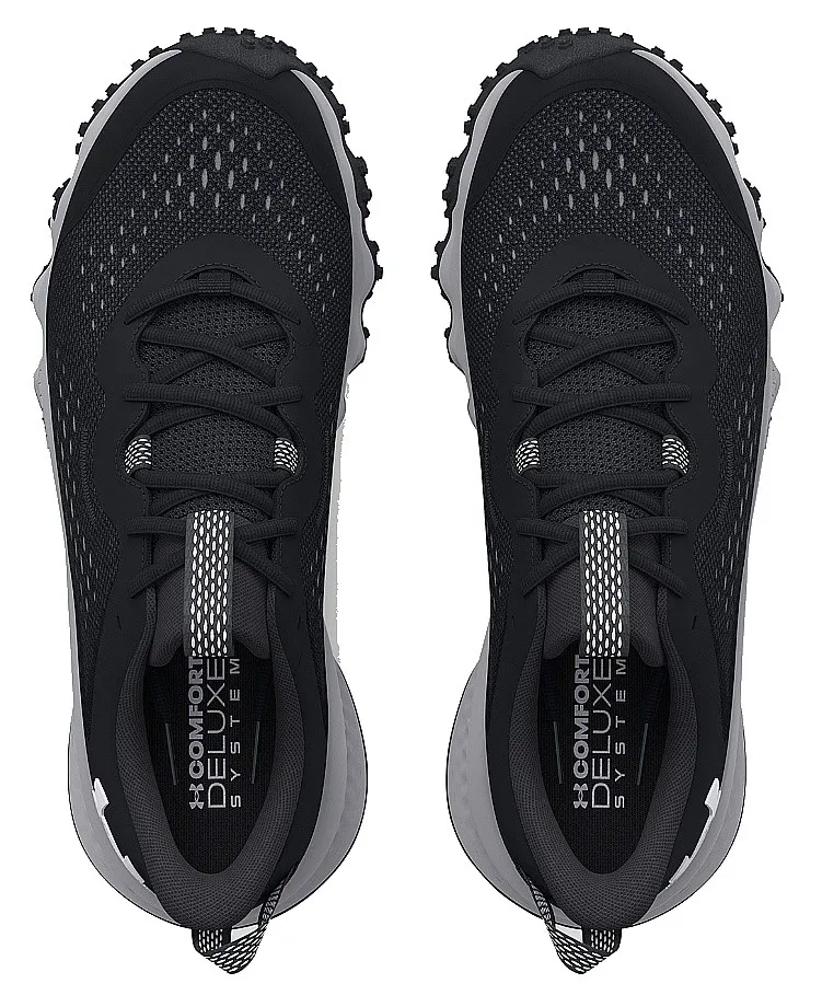 shoes Under Armour Charged Maven Trail - Black/Mod Gray/White - men´s