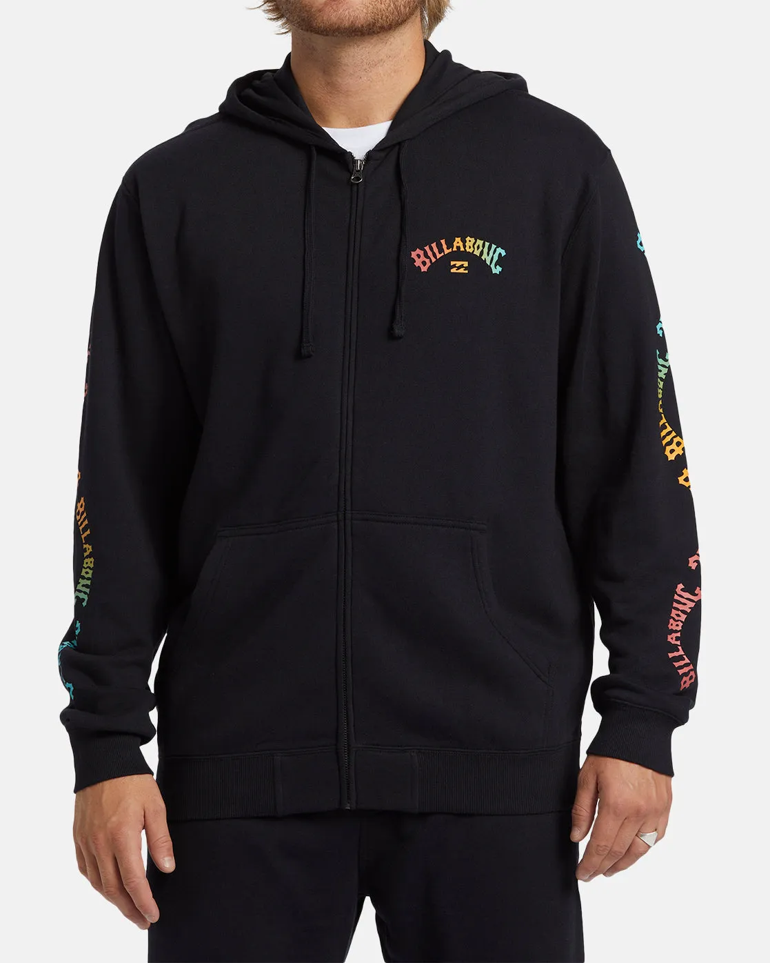 Shorebird Zip Sweatshirt - Black