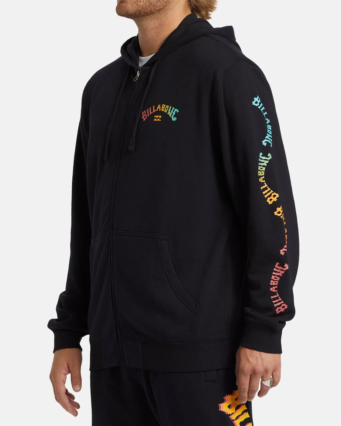 Shorebird Zip Sweatshirt - Black