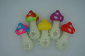 Silicone Mushroom Pipe - Ohiohippies.com