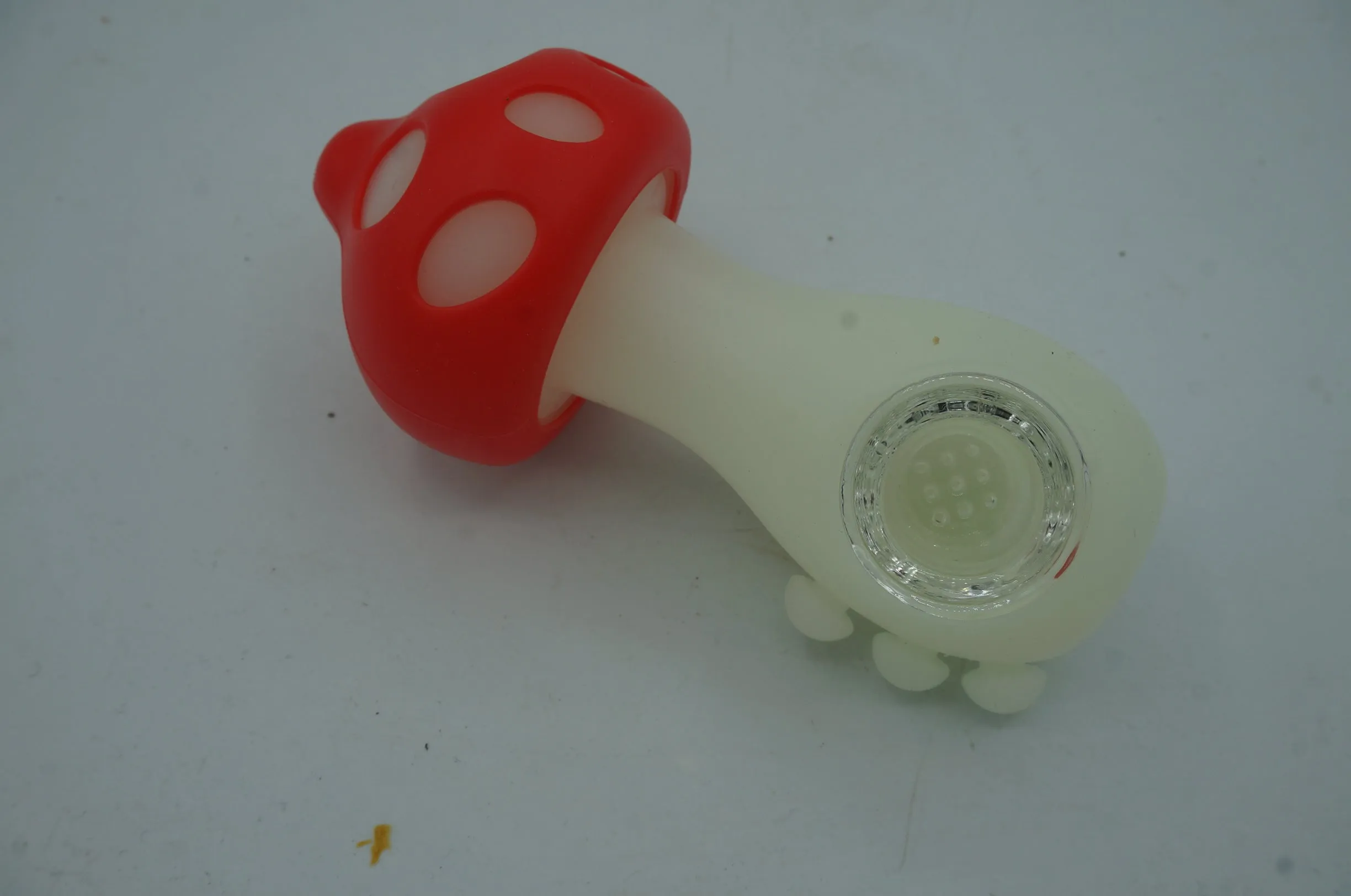 Silicone Mushroom Pipe - Ohiohippies.com