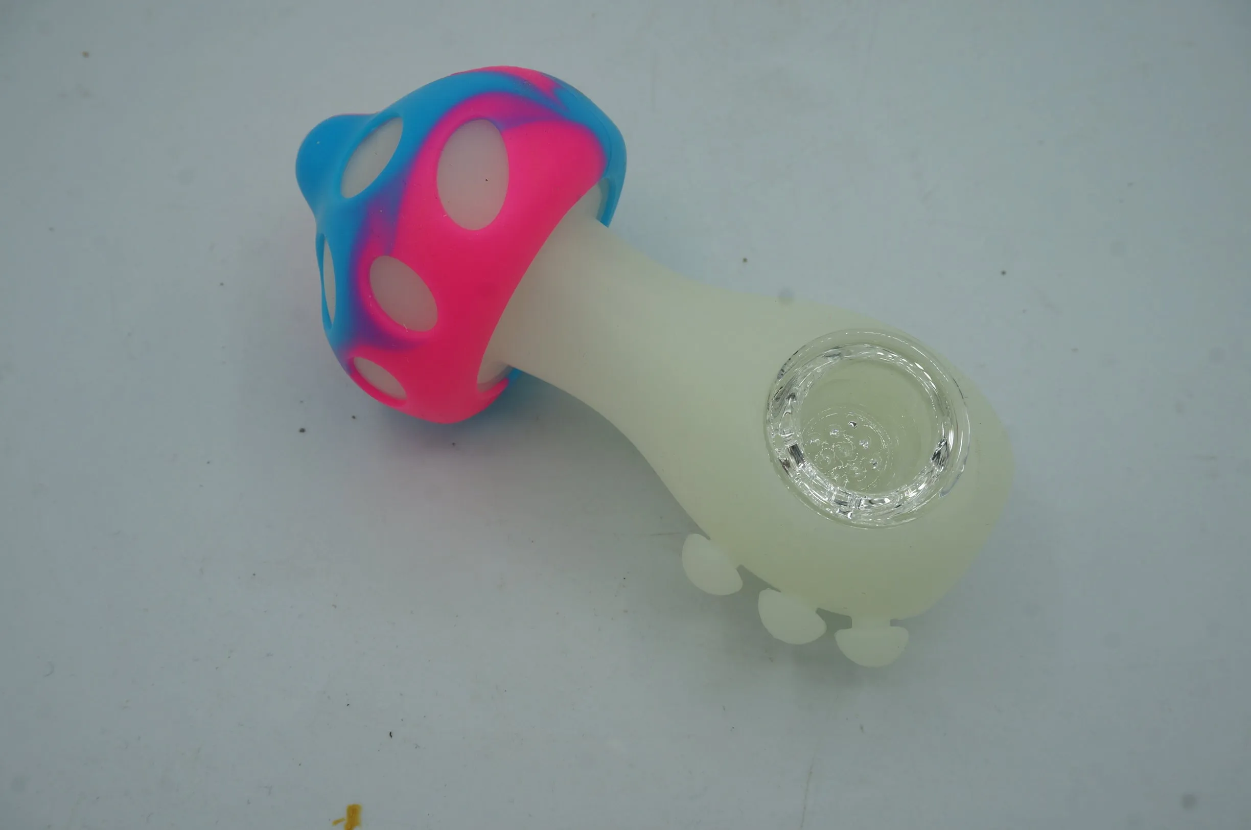 Silicone Mushroom Pipe - Ohiohippies.com