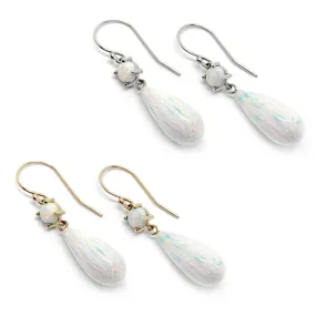 Simulated Opal Dangles