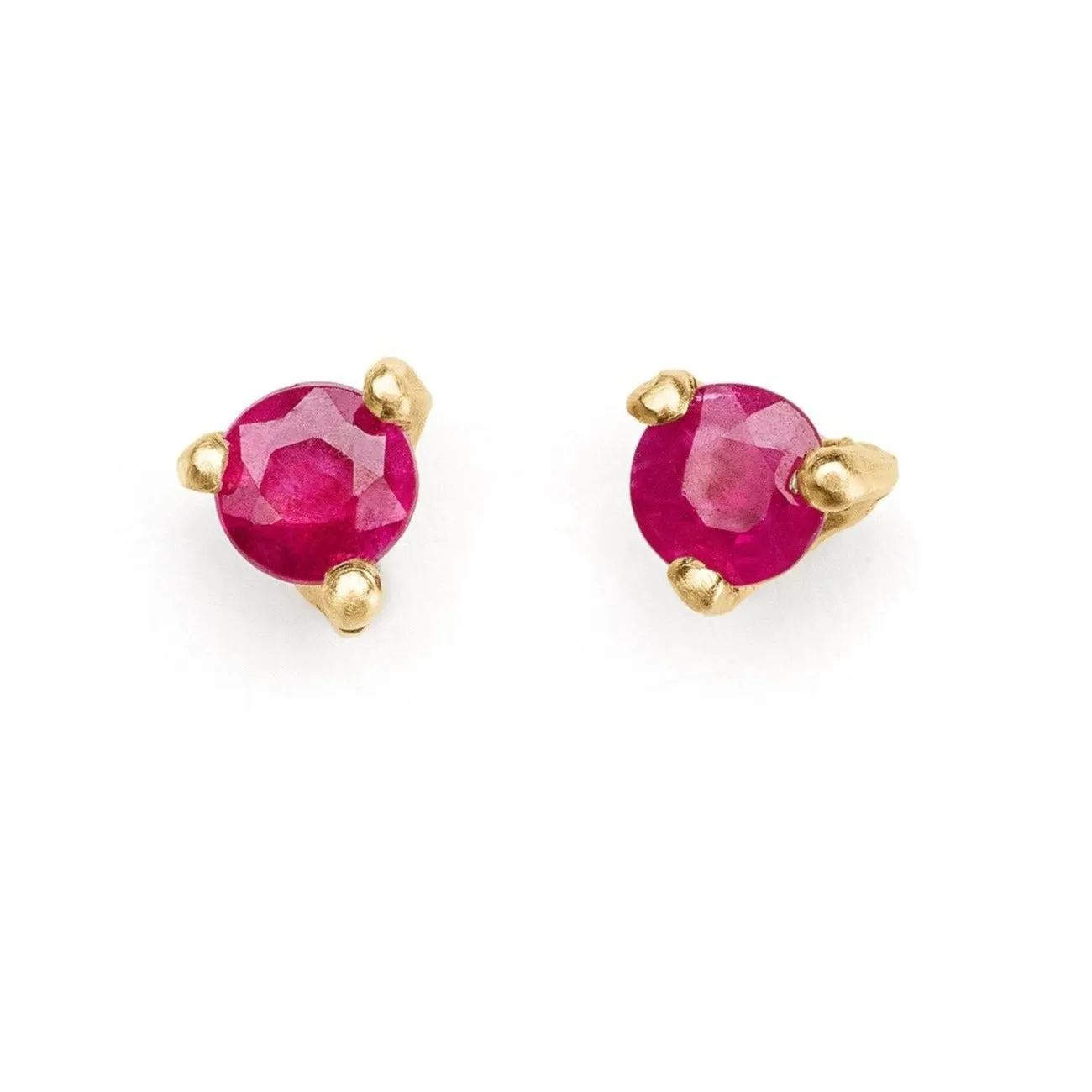 Sloan Ruby Studs