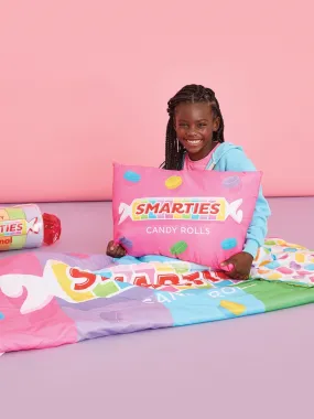 Smarties Sleeping Bag and Pillow Set