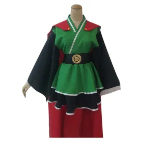 Son Gohan Cosplay Costume Lolita Dress Halloween Carnival Party Disguise Suit