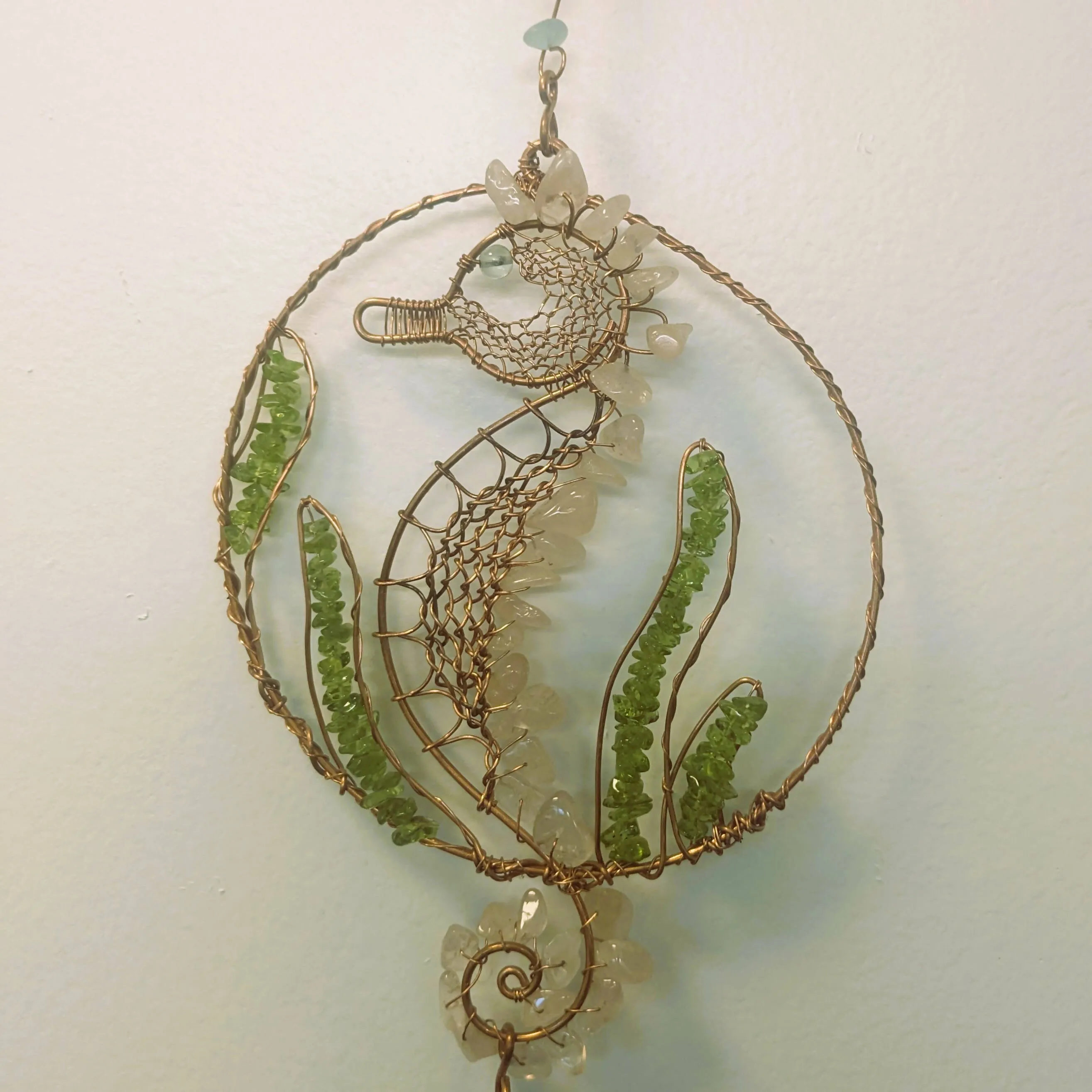 Stone Turner Creations - Sea Horse Sun Catcher