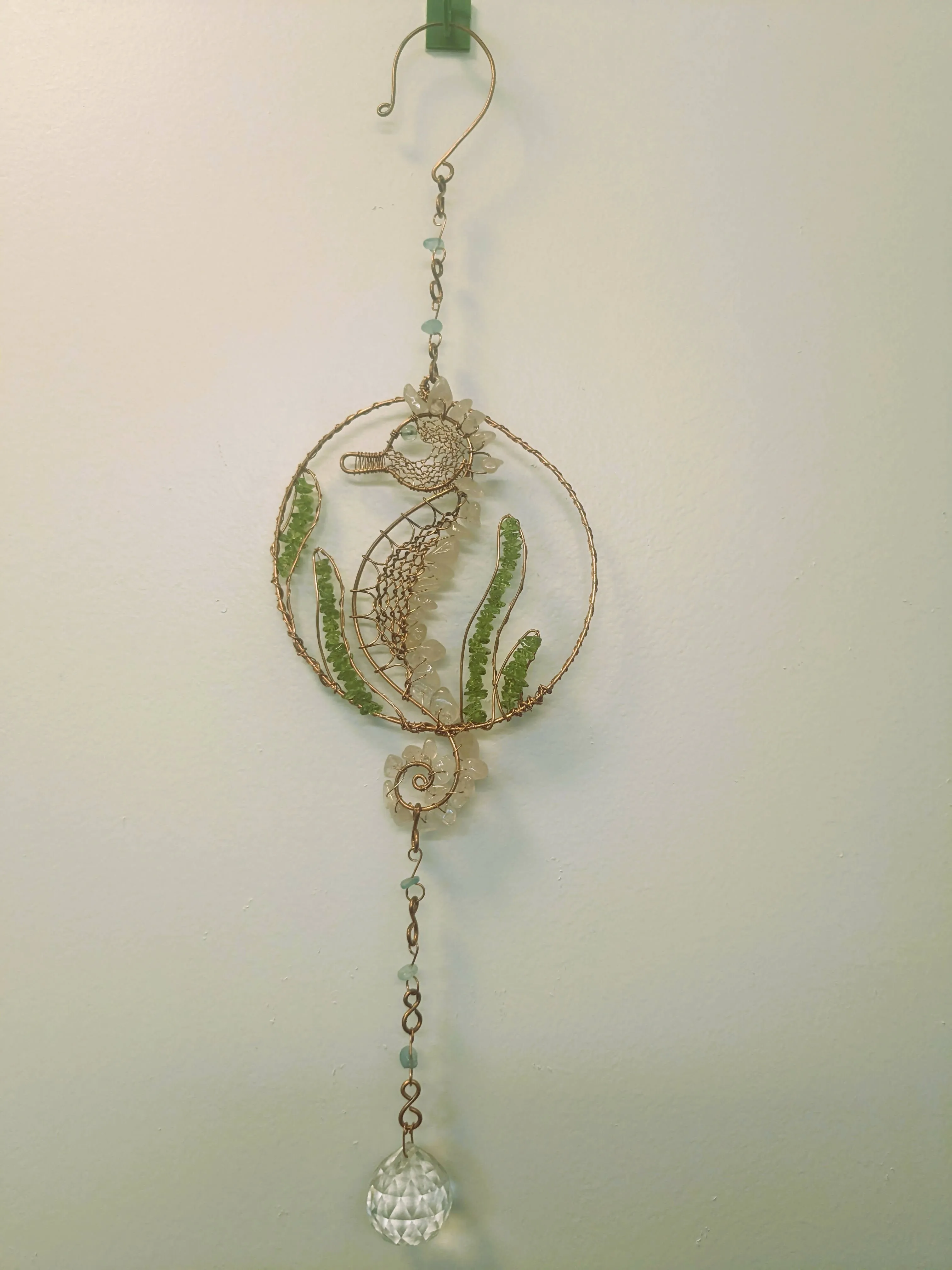 Stone Turner Creations - Sea Horse Sun Catcher