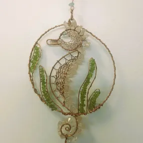 Stone Turner Creations - Sea Horse Sun Catcher