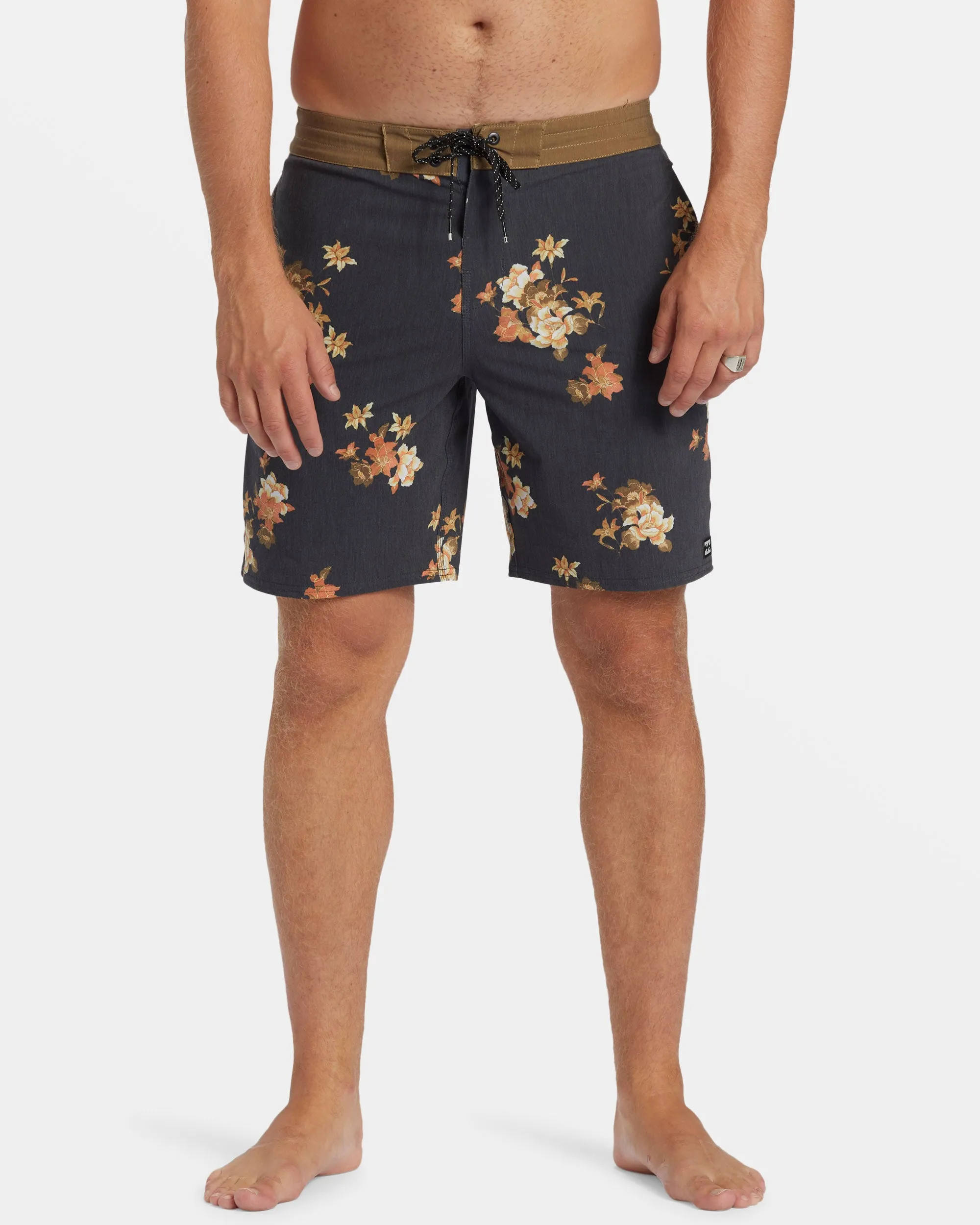 Sundays Lo Tide 19 Boardshorts - Asphalt